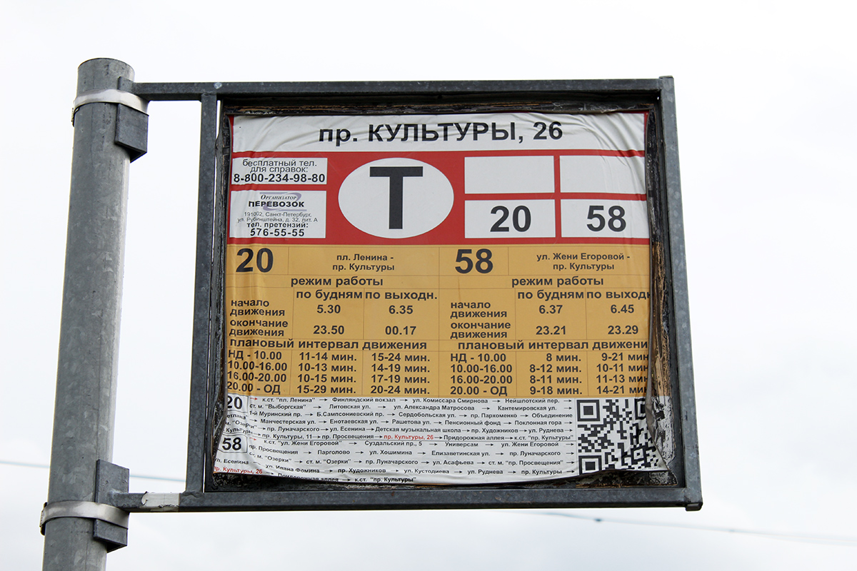 Санкт-Петербург — Аншлаги на остановках (трамвай)