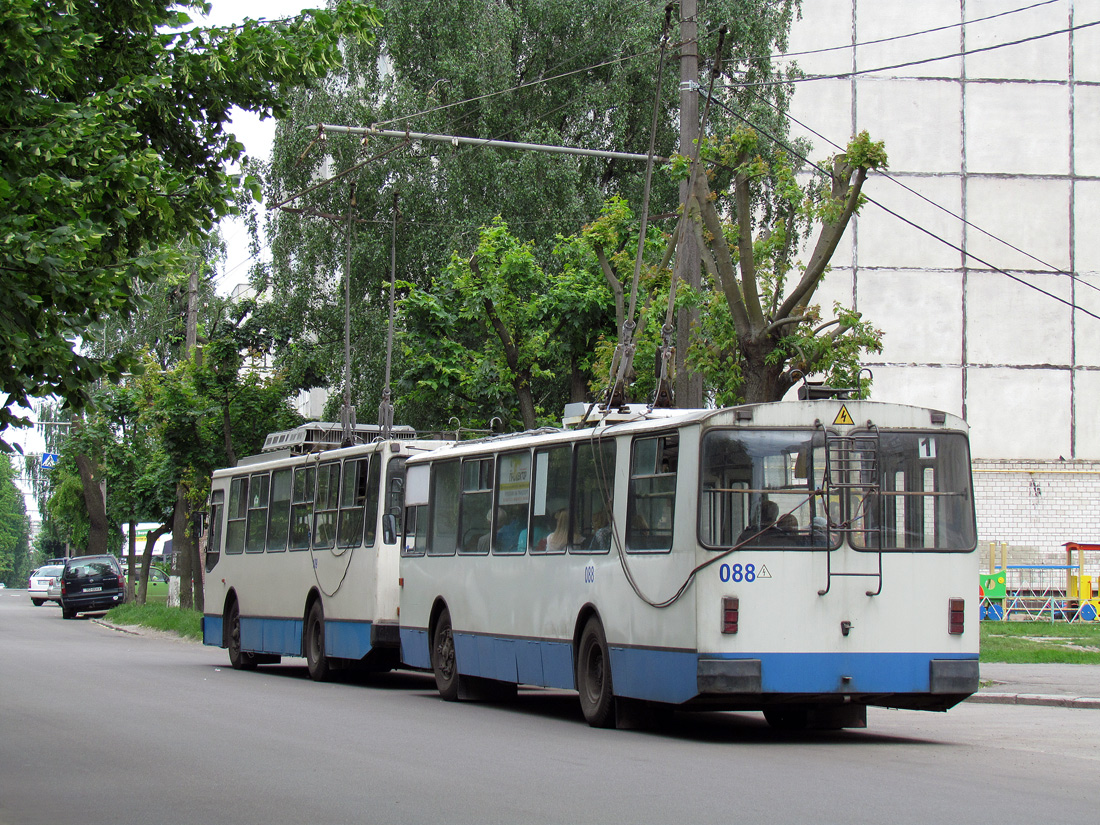 Белая Церковь, ЗиУ-682Г [Г00] № 088; Белая Церковь, ЮМЗ Т2 № 109