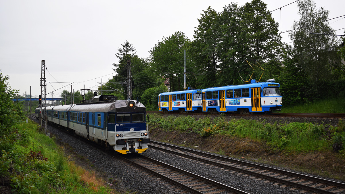 Острава, Tatra T3SUCS № 929