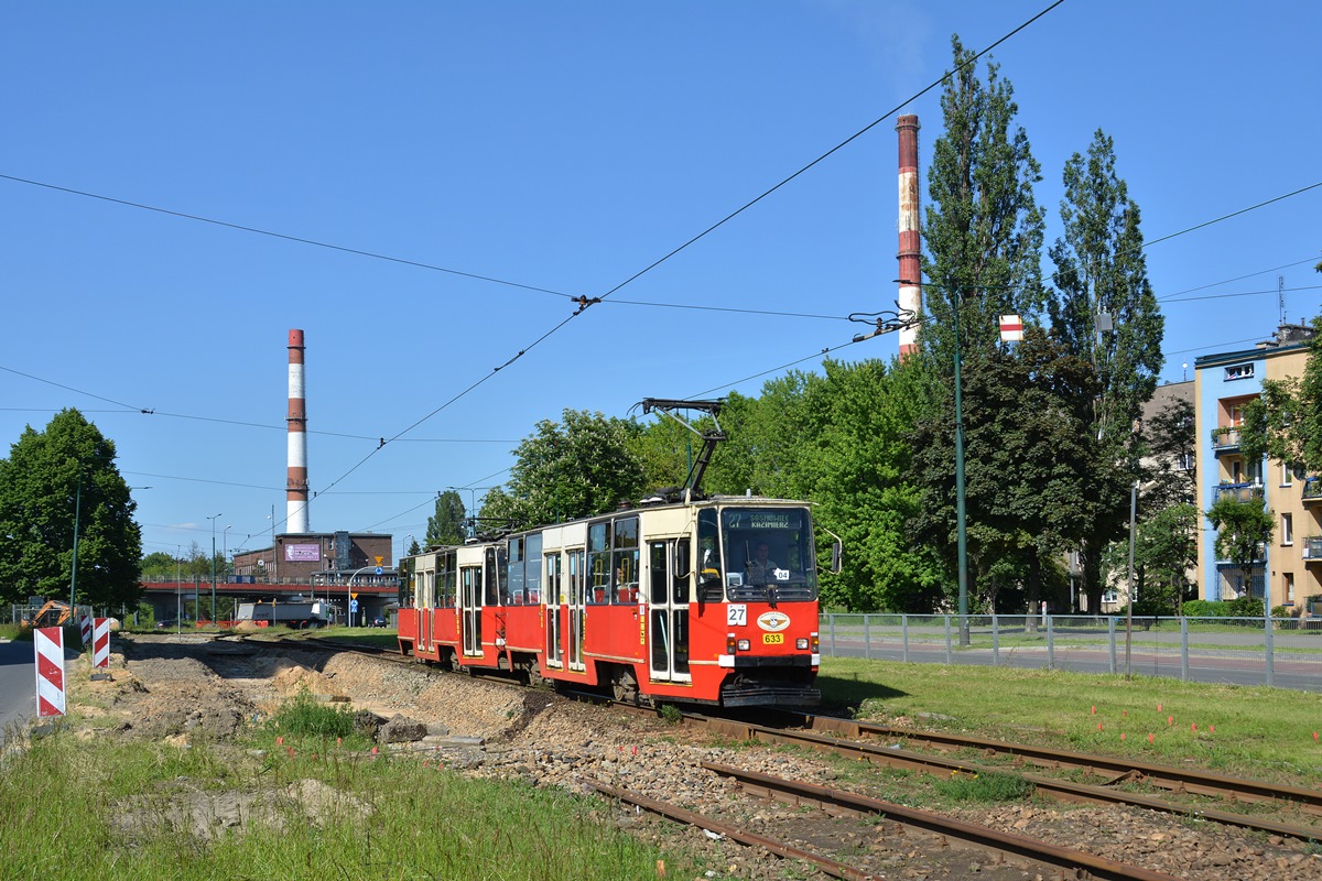 Верхнесилезская агломерация, Konstal 105Na № 633