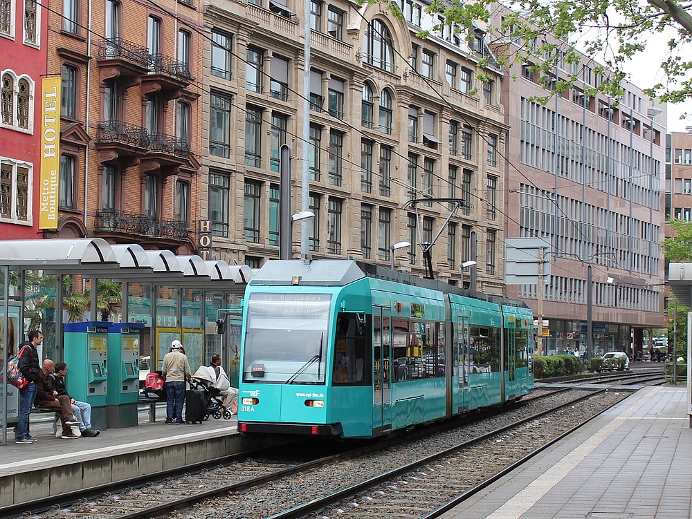 Франкфурт-на-Майне, Duewag R № 018 Франкфурт-на-Майне, Duewag R № 018