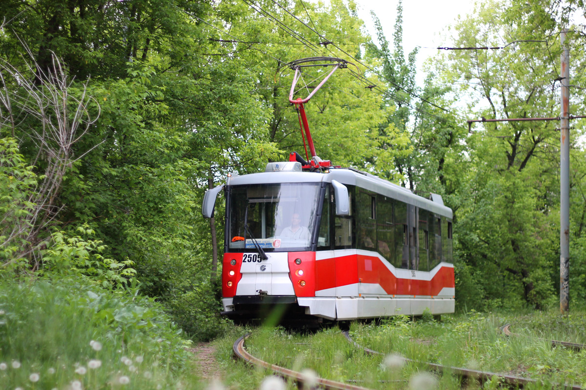 Нижний Новгород, 71-153.3 (ЛМ-2008) № 2505