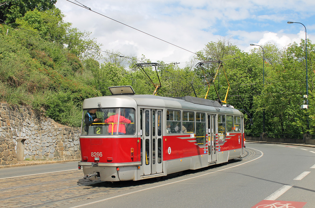 Прага, Tatra T3R.PLF № 8266