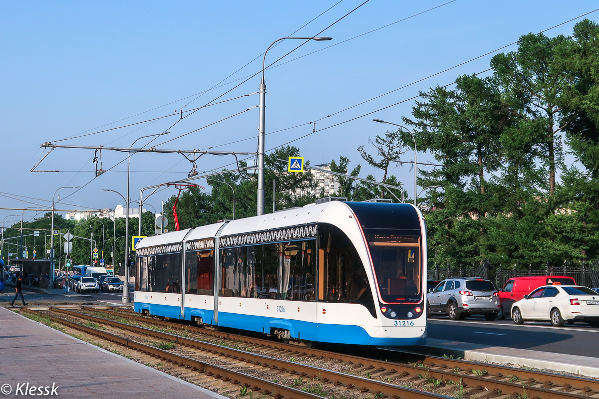 Москва, 71-931М «Витязь-М» № 31216