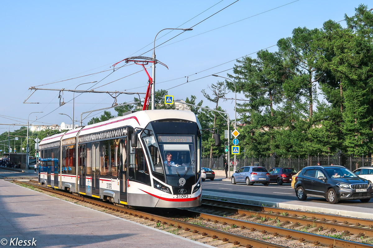 Москва, 71-931М «Витязь-М» № 31093