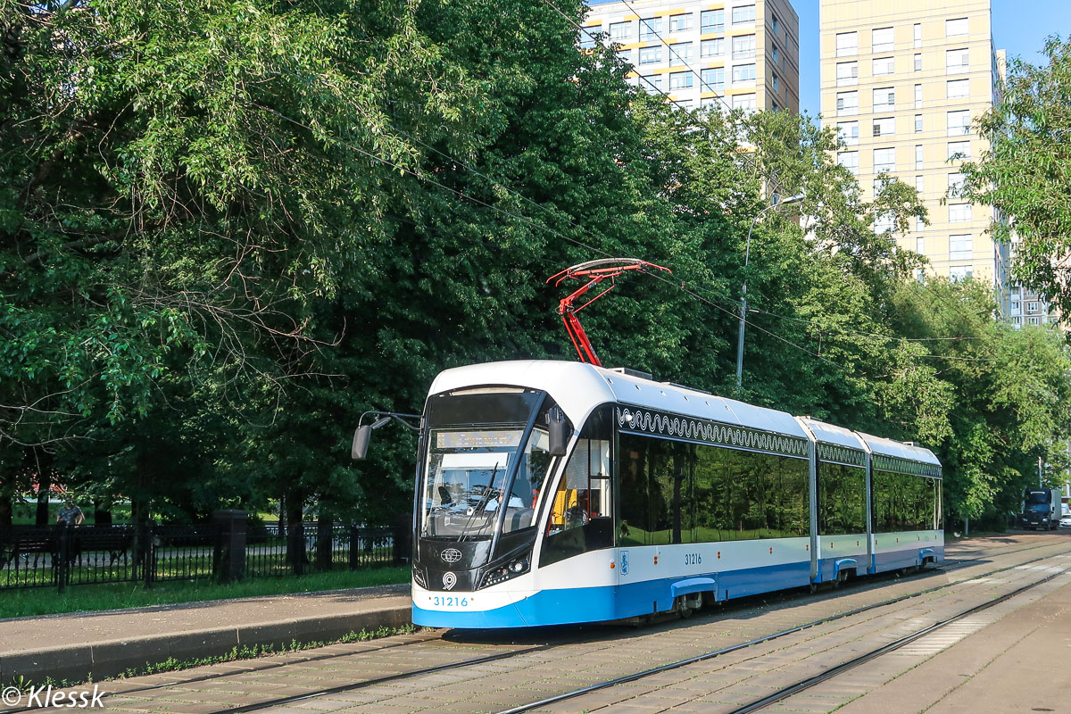 Москва, 71-931М «Витязь-М» № 31216