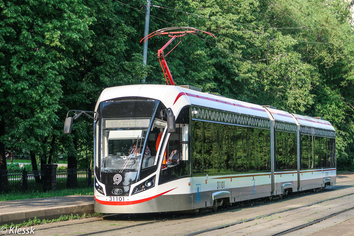 Москва, 71-931М «Витязь-М» № 31101