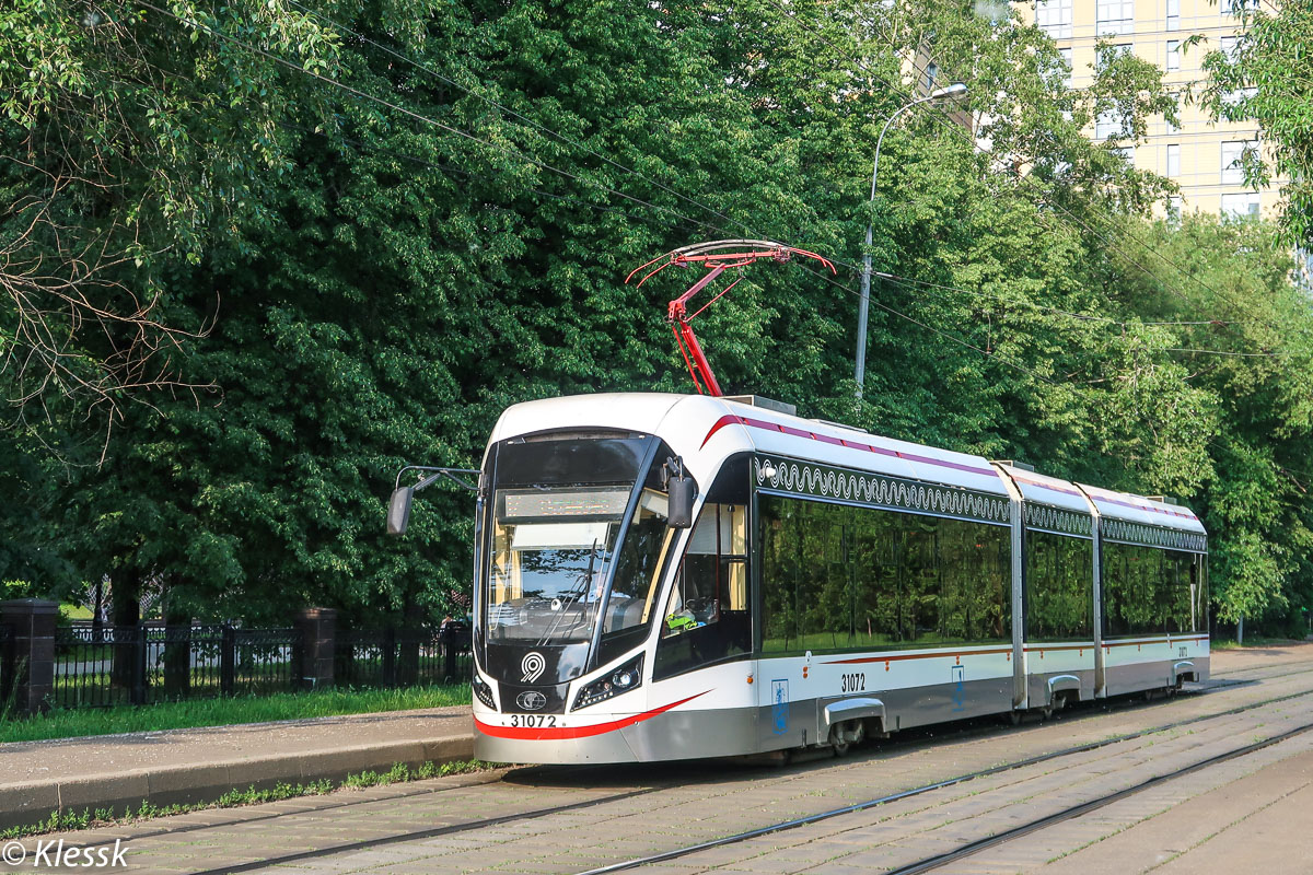 Москва, 71-931М «Витязь-М» № 31072