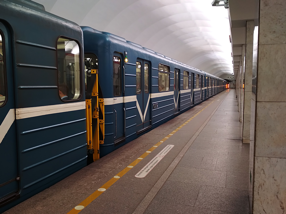 Санкт-Петербург, Ем-501 № 6282