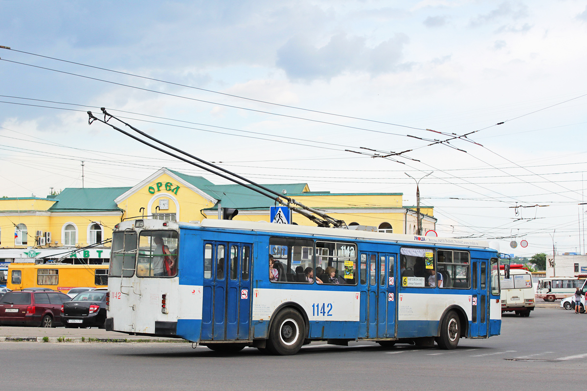 Орёл, ЗиУ-682Г-016.05 № 1142