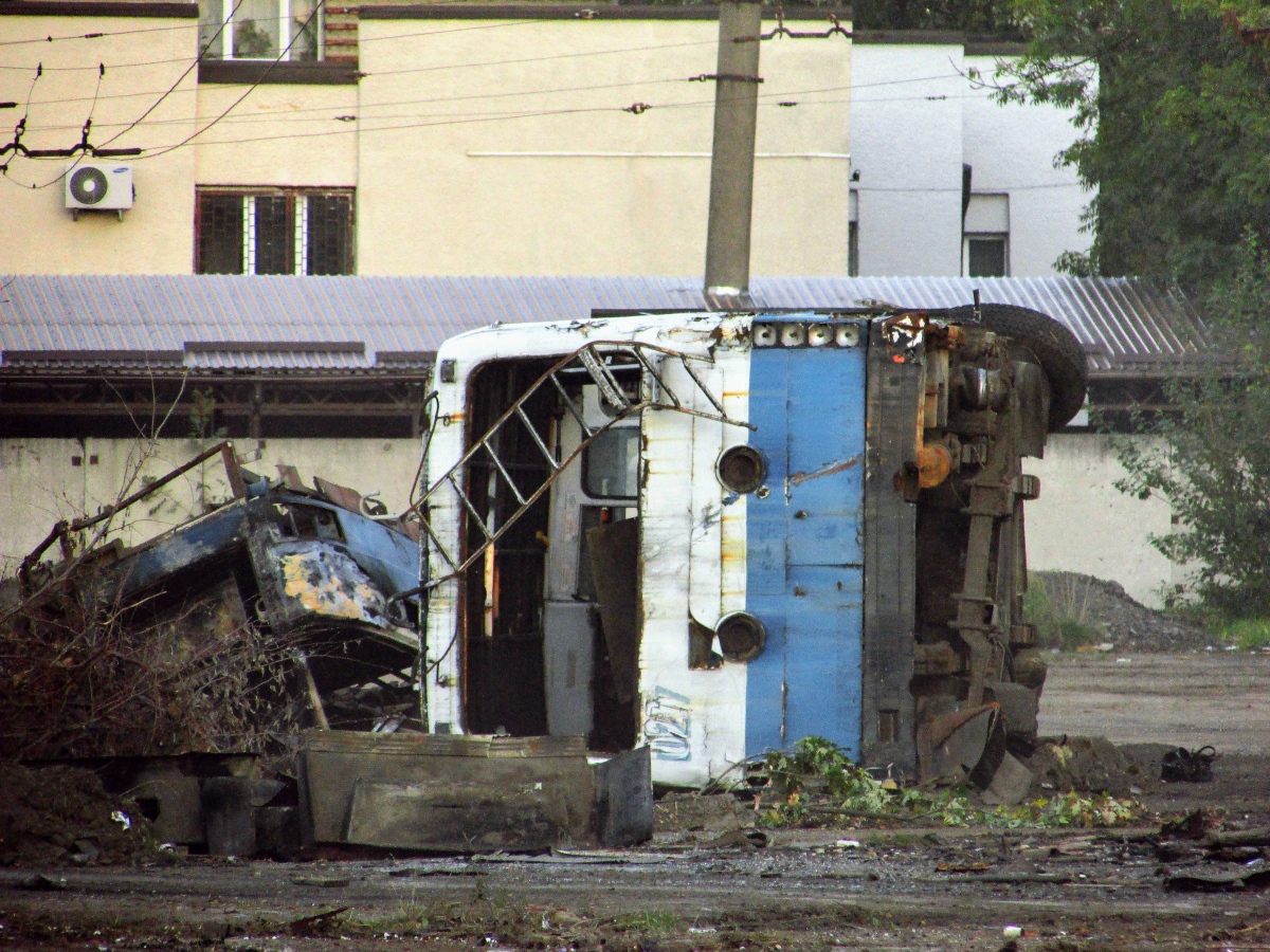 Львов, ЛАЗ-52522 № 027