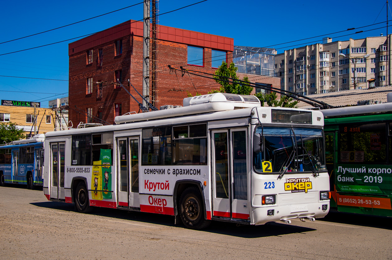 Ставрополь, БТЗ-52764Р № 223