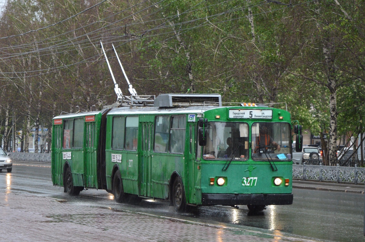 Новосибирск, ЗиУ-620520 № 3277