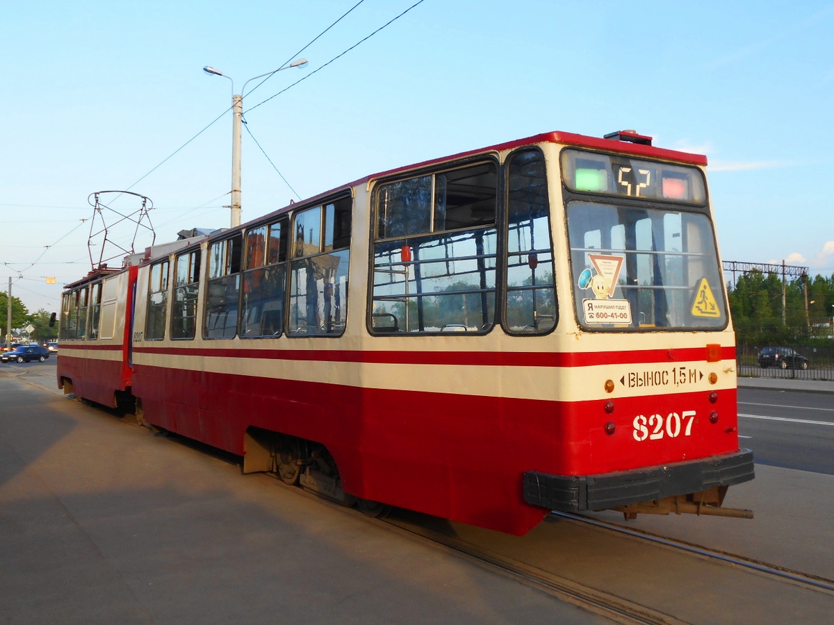 Санкт-Петербург, ЛВС-86К № 8207