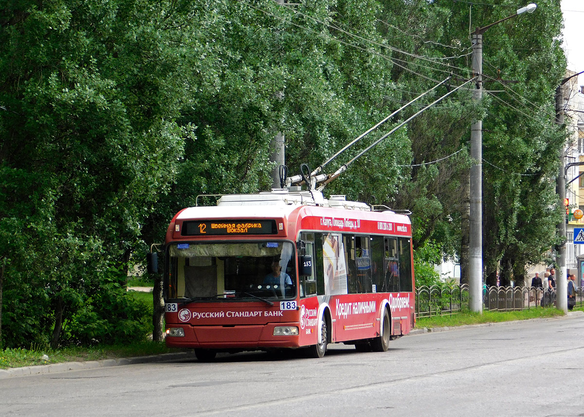 Калуга, БКМ 321 № 183