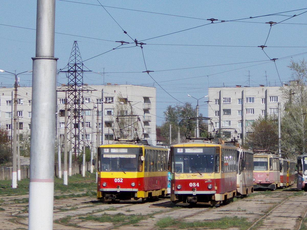 Курск, Tatra T6B5SU № 052; Курск, Tatra T6B5SU № 084