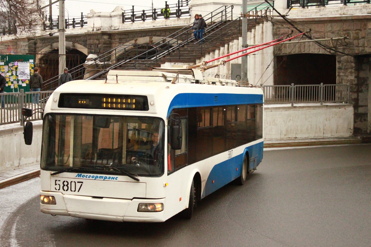 Москва, СВАРЗ-6235.01 (БКМ 32100М) № 5807