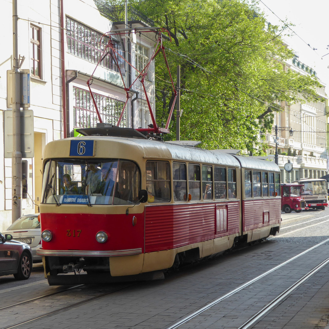 Братислава, Tatra K2 № 317; Братислава — Ночь Музеев 2019