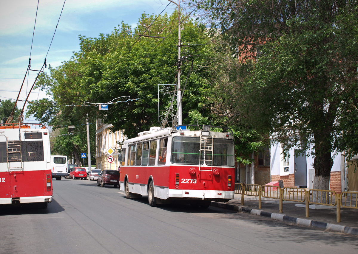 Саратов, ЗиУ-682Г-016.04 № 2273
