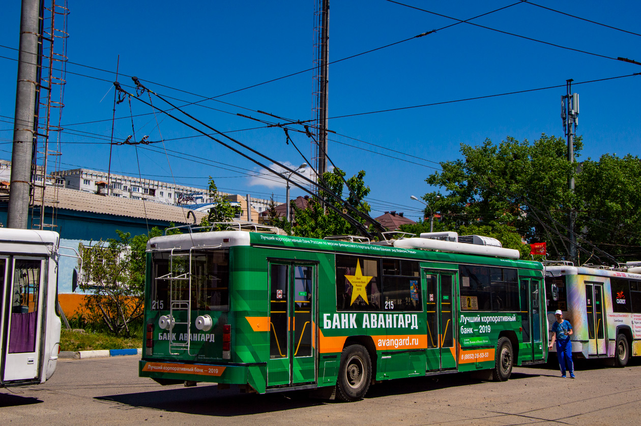 Ставрополь, БТЗ-52764Р № 215