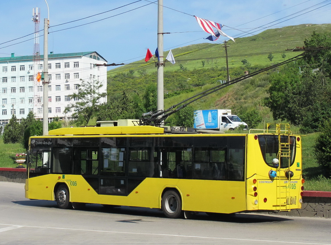 Керчь, ВМЗ-5298.01 «Авангард» № 016