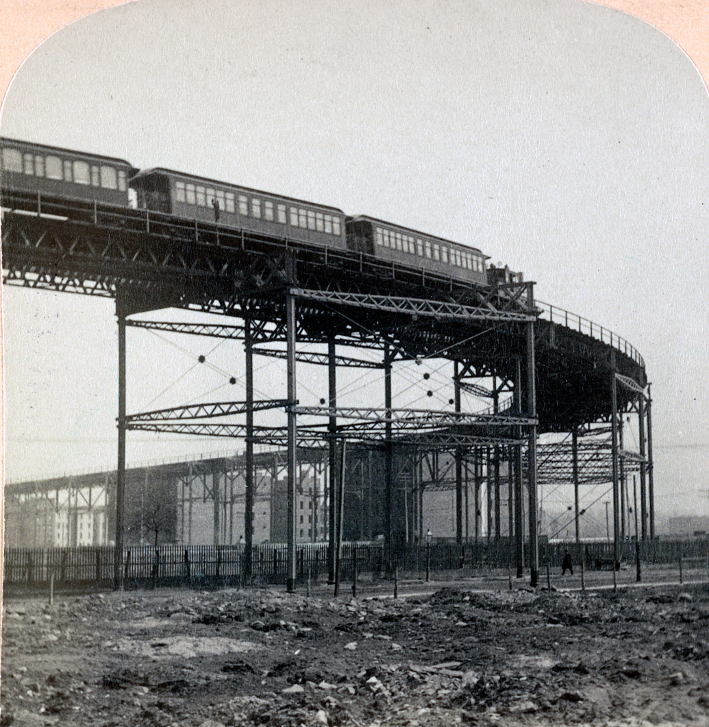 Нью-Йорк — Исторические фотографии — метрополитен