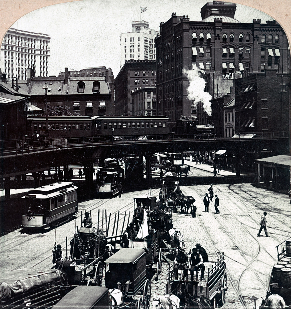 New York City, Laclede 2-axle motor car # 120; New York City — Metropolitan Street Railway — Miscellaneous Photos; New York City — Subway and Elevated — Historic Photos