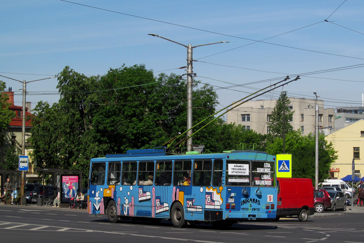 Kaunas, Škoda 14Tr02/6 Nr. 283