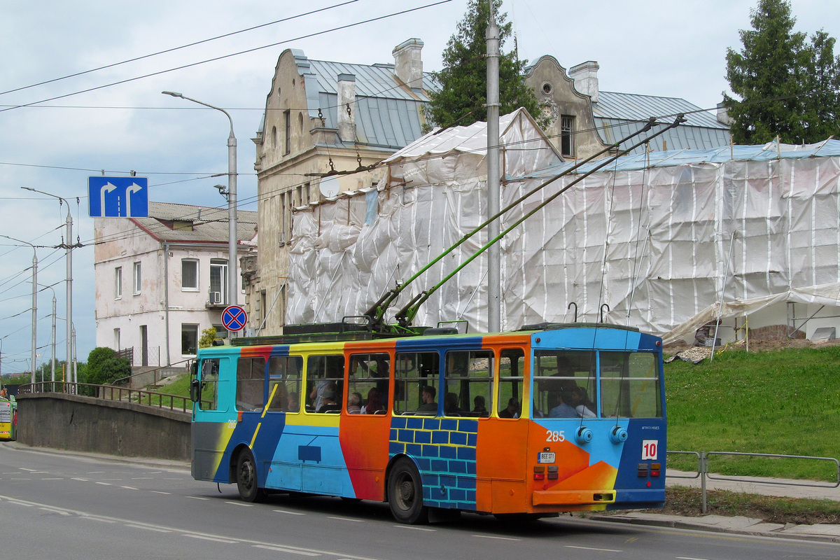 Каунас, Škoda 14Tr02/6 № 285