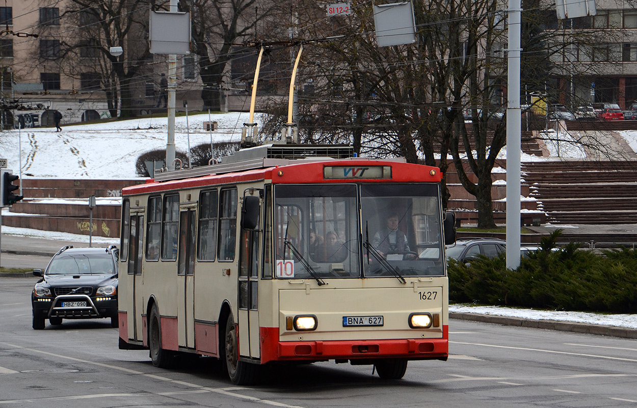 Вильнюс, Škoda 14Tr13/6 № 1627