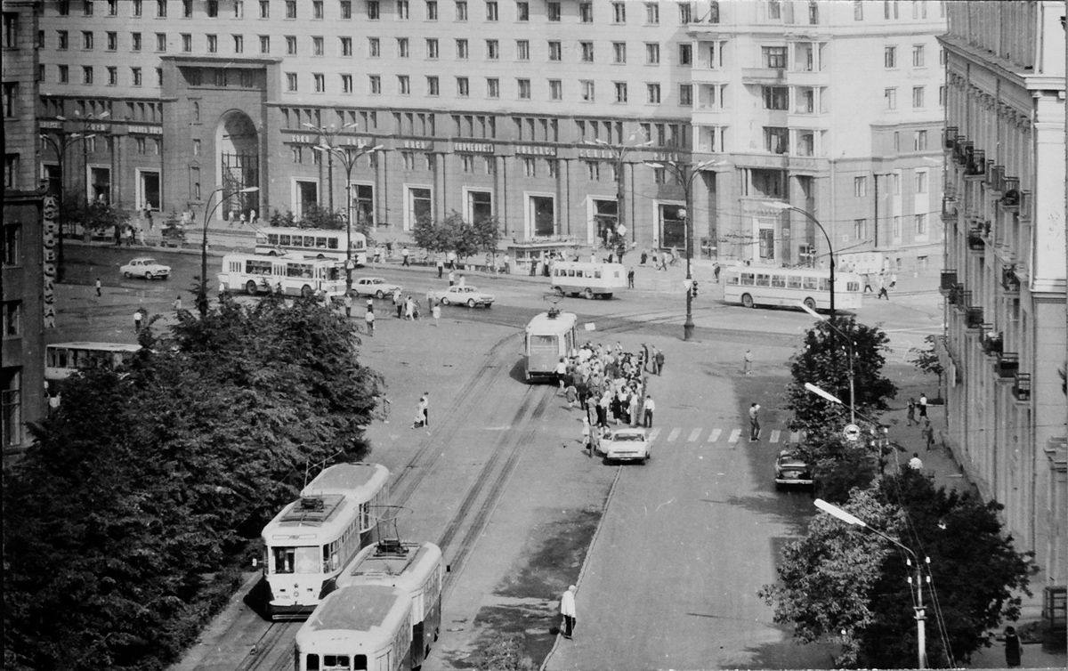 Челябинск, 71-605 (КТМ-5М3) № 71; Челябинск — Исторические фотографии