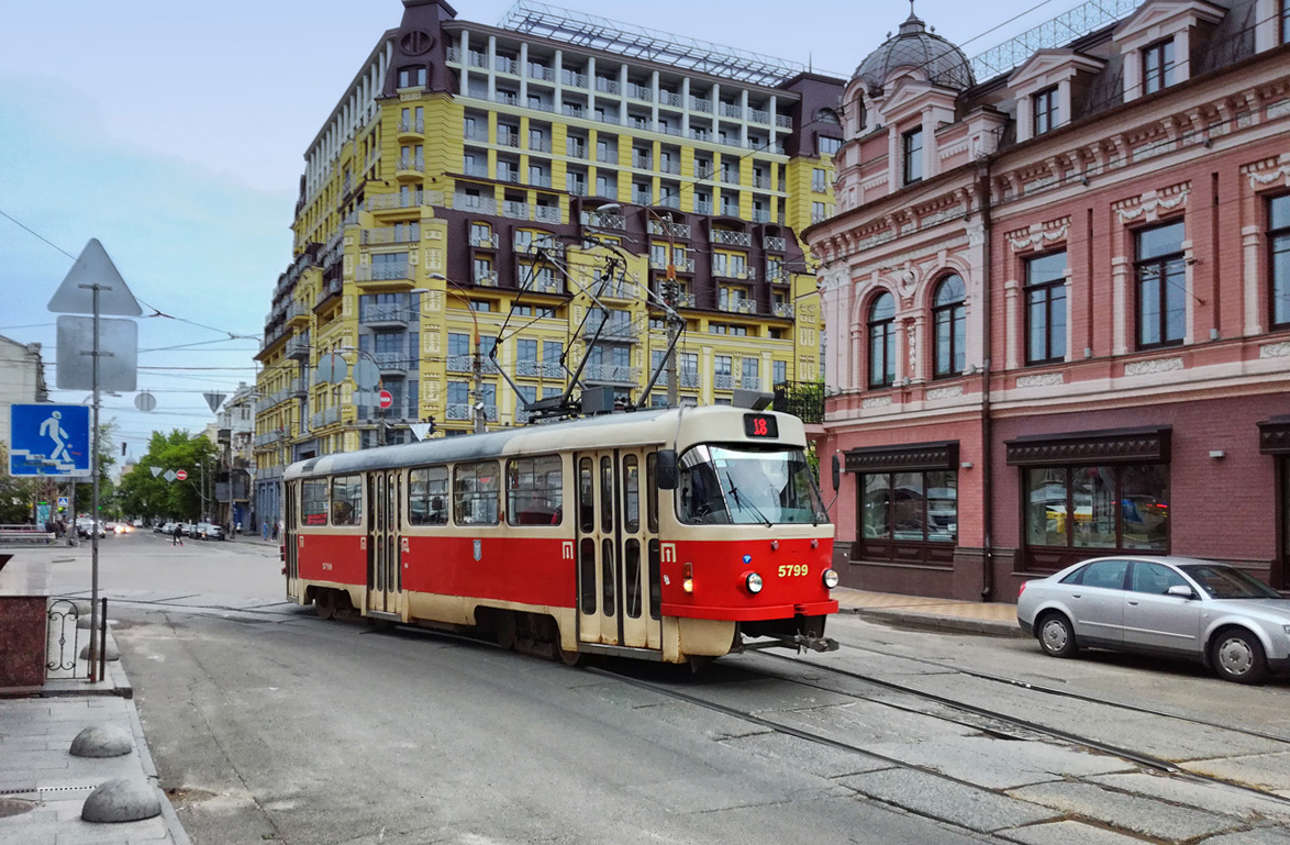 Киев, Tatra T3SUCS № 5799