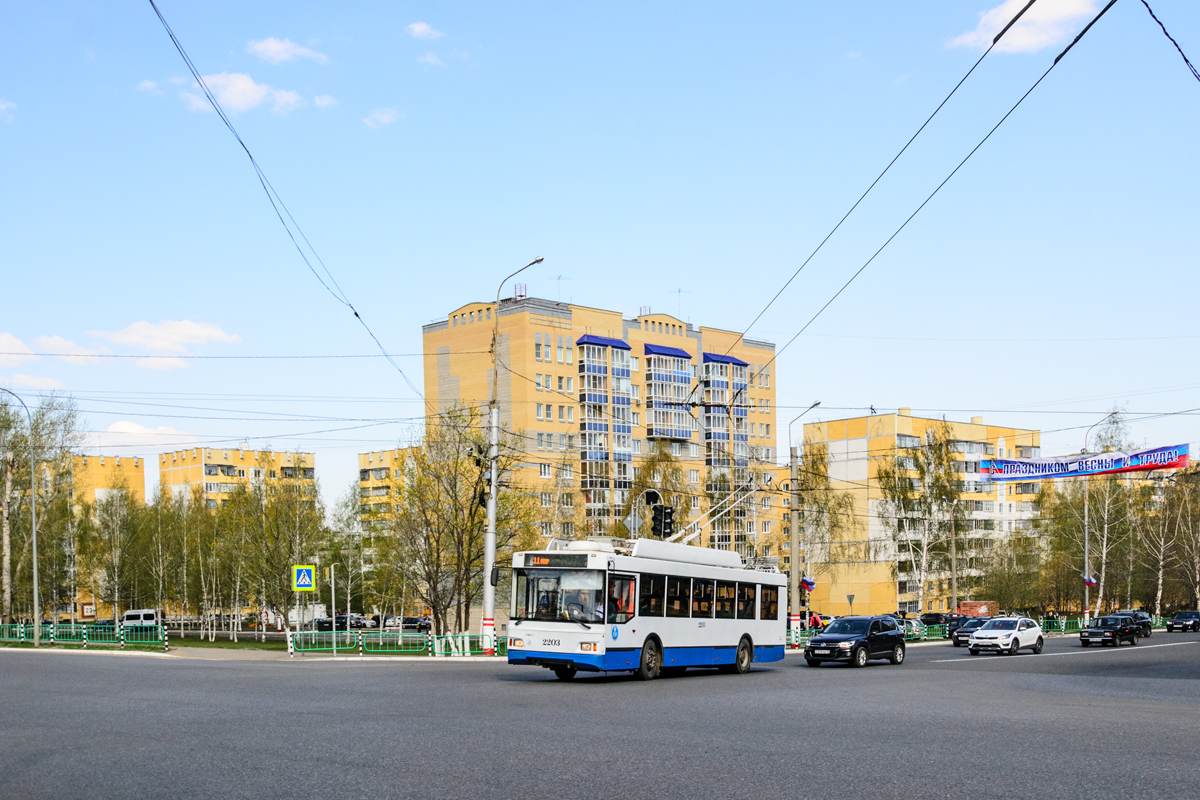 Саранск, Тролза-5275.03 «Оптима» № 2203