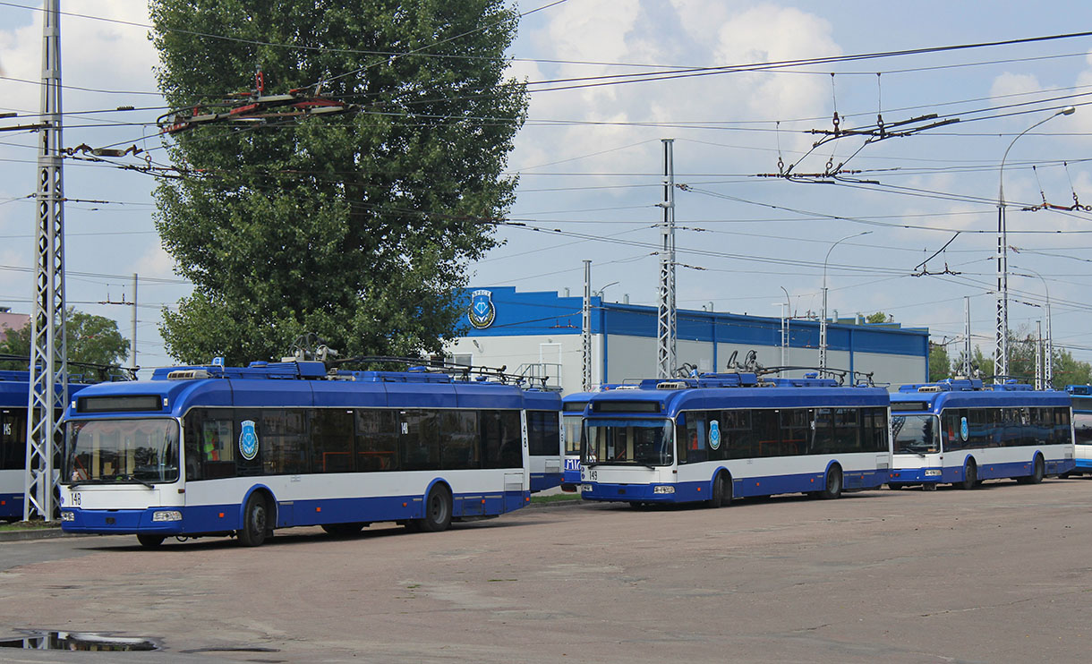 Брест, БКМ 32100A № 148; Брест, БКМ 32100A № 149