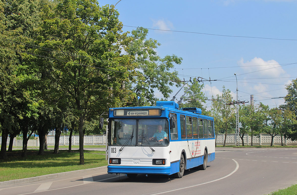Брест, БКМ 20101 № 103
