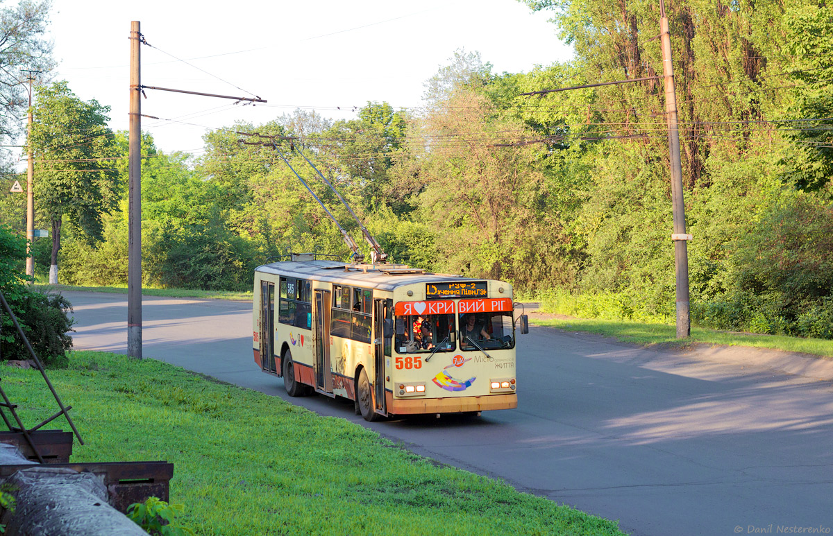 Кривой Рог, ЗиУ-682В-012 [В0А] № 585