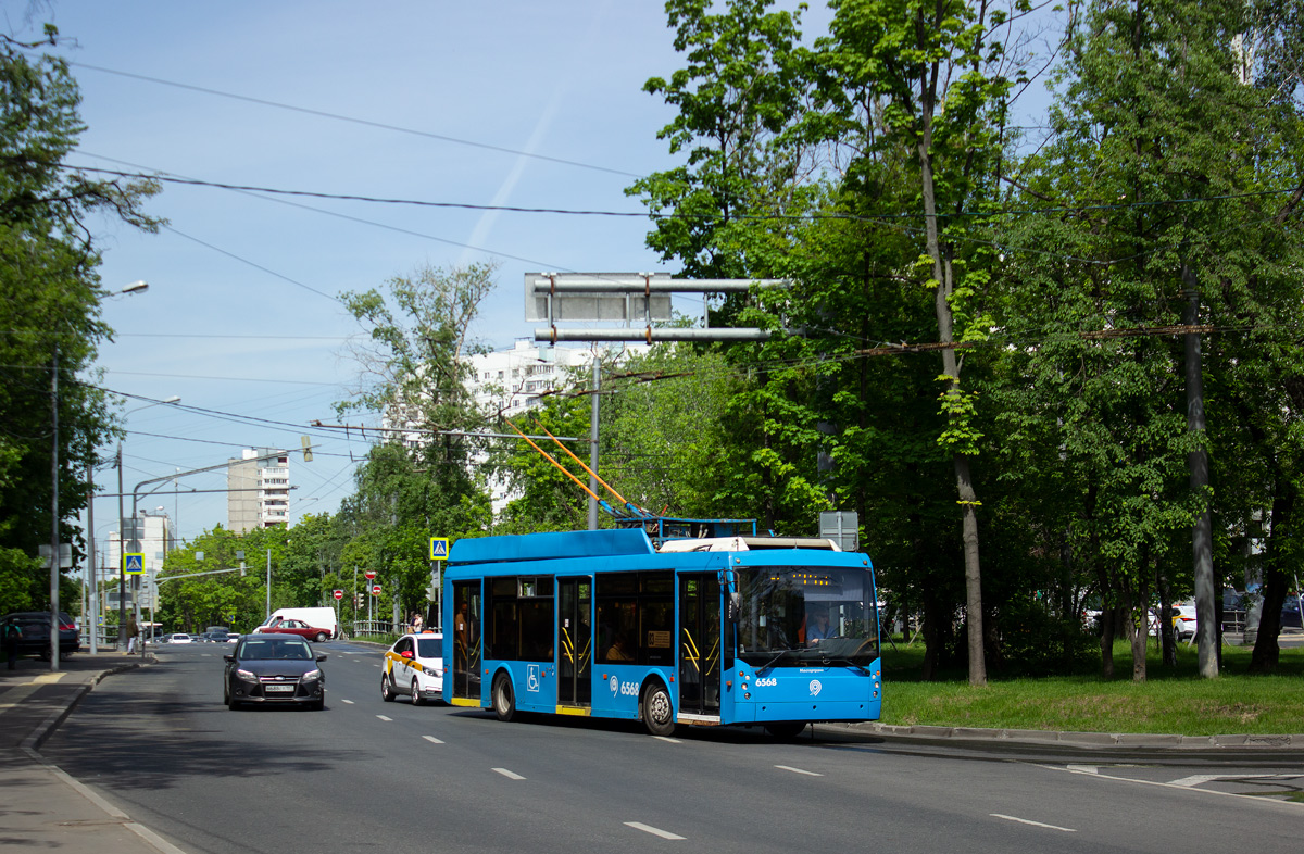 Москва, Тролза-5265.00 «Мегаполис» № 6568