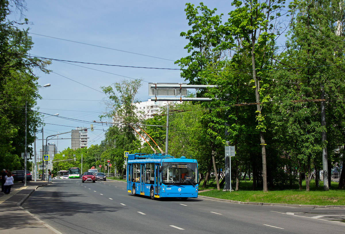 Москва, Тролза-5265.00 «Мегаполис» № 6460
