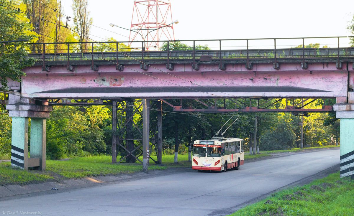 Кривой Рог, ЗиУ-682П № 030