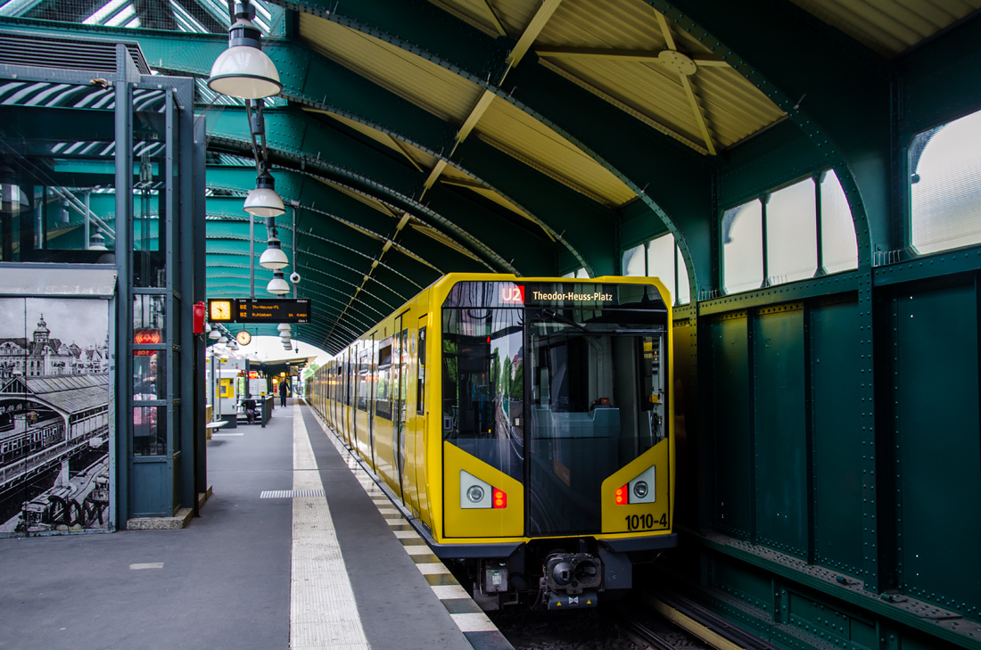 Берлин, BVG HK06 № 1010-4