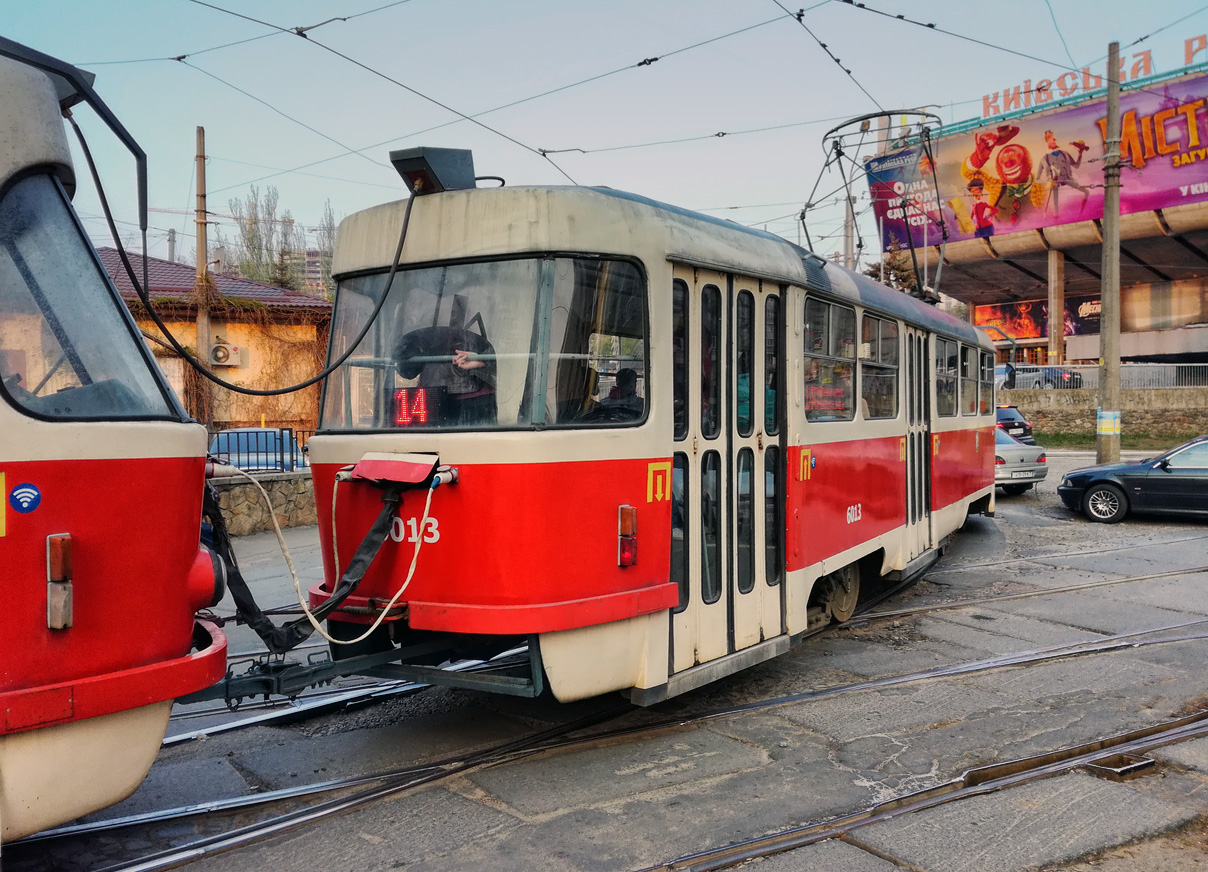 Киев, Tatra T3SUCS № 6013