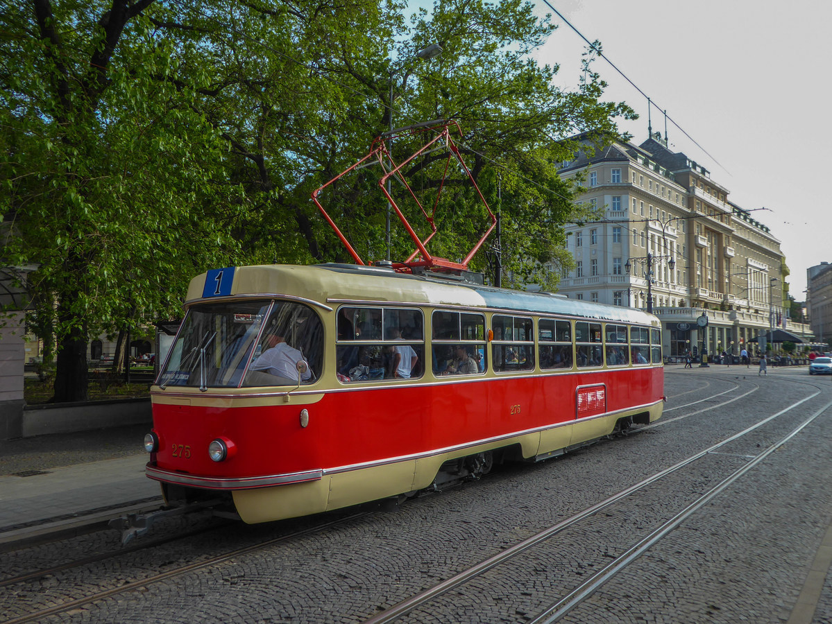 Братислава, Tatra T3 № 275; Братислава — Ночь Музеев 2019