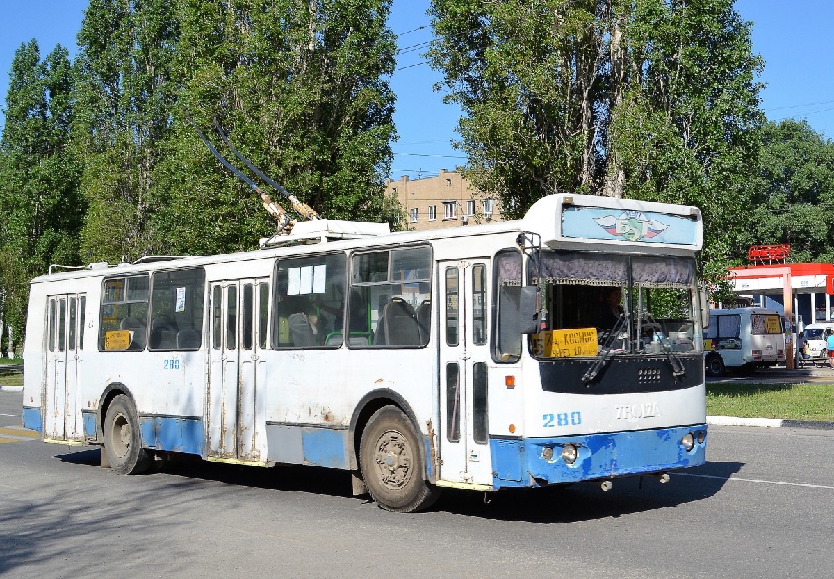 Балаково, ЗиУ-682Г-016 (018) № 280