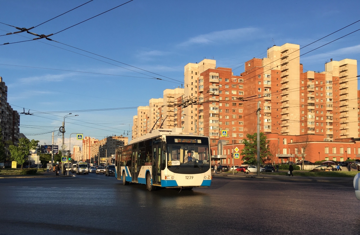 Санкт-Петербург, ВМЗ-5298.01 «Авангард» № 1239