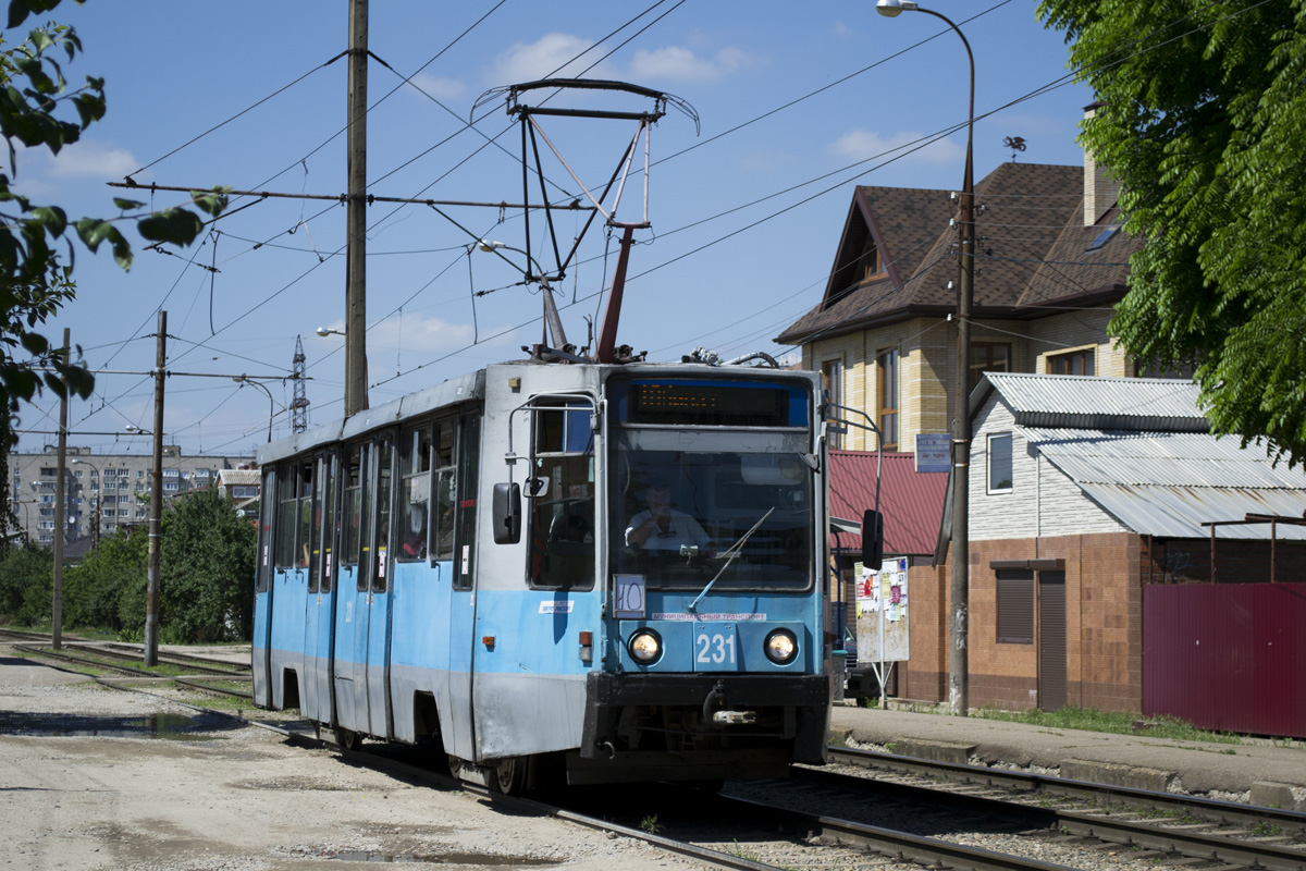 Краснодар, 71-608К № 231