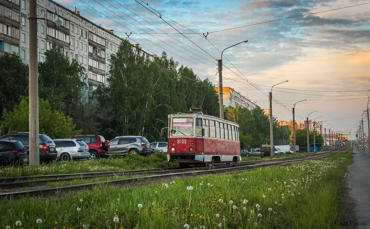 Новосибирск, 71-605 (КТМ-5М3) № 3032