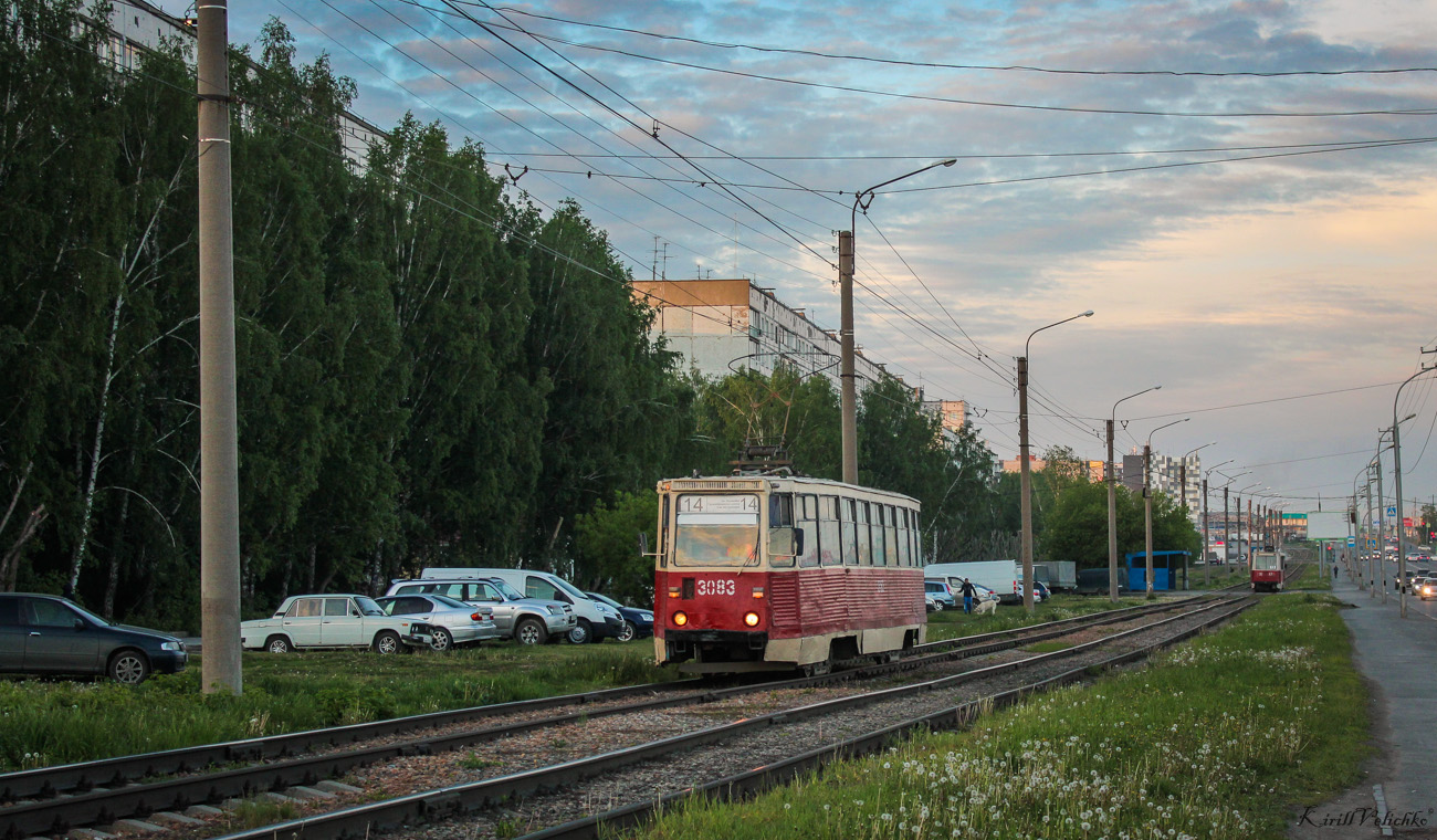 Новосибирск, 71-605 (КТМ-5М3) № 3083