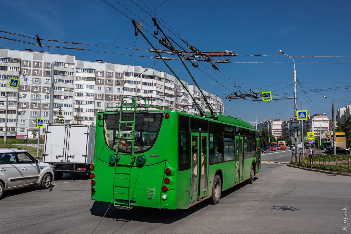 Казань, ВМЗ-5298.01 «Авангард» № 2211 Казань, ВМЗ-5298.01 «Авангард» № 2211