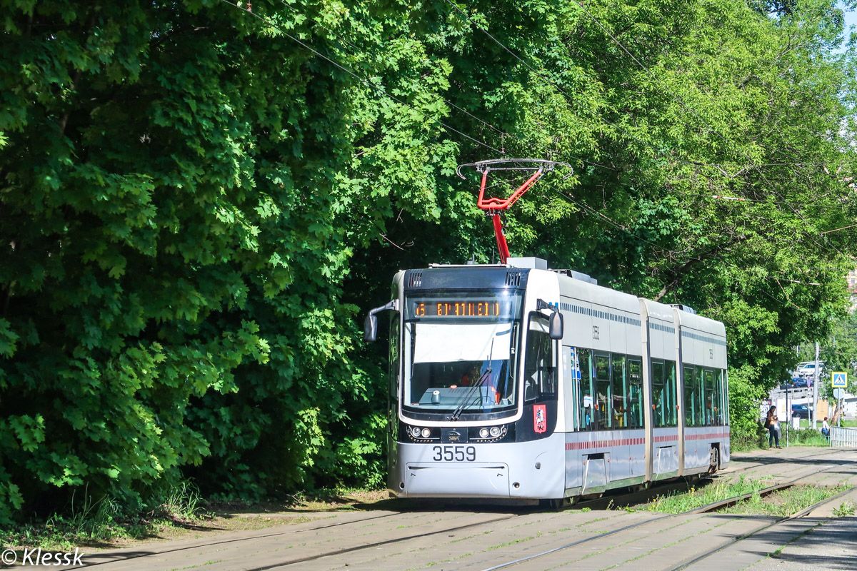 Moscow, 71-414 (Pesa Fokstrot) № 3559