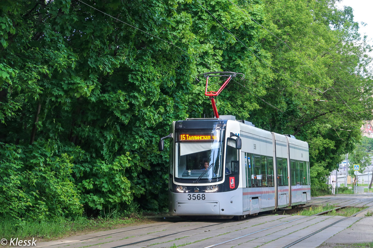 Москва, 71-414 (Pesa Fokstrot) № 3568 Москва, 71-414 (Pesa Fokstrot) № 3568